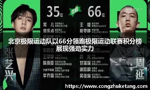 北京极限运动队以66分领跑极限运动联赛积分榜展现强劲实力